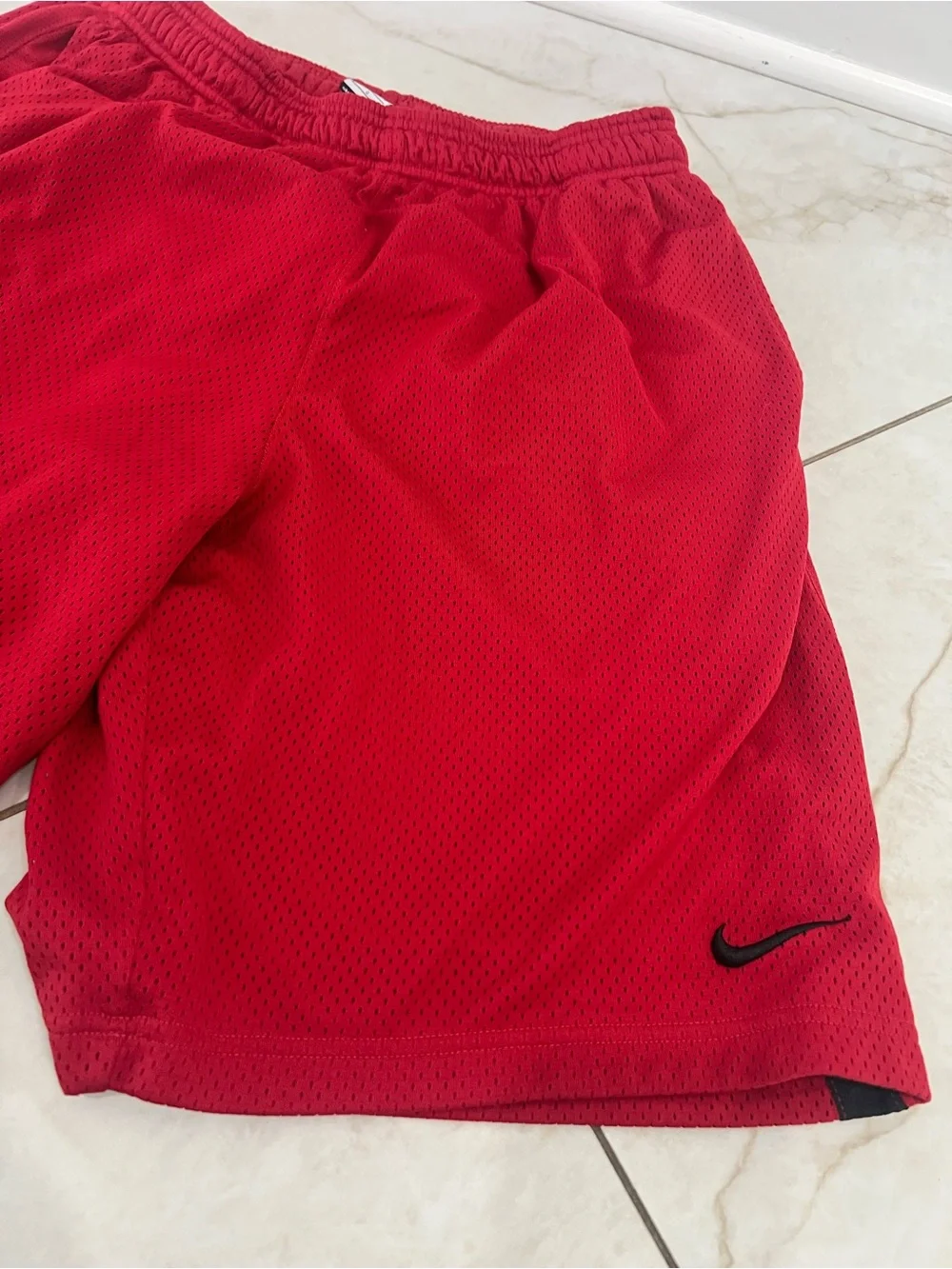 Nike red dri